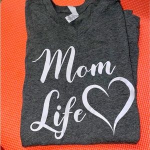 mom life t shirt